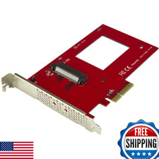 Startech.Com Pex4Sff8639 U.2 To Pcie Adapter