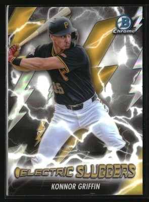 2026 Bowman Chrome Konnor Griffin RC Electric Sluggers #ES-17