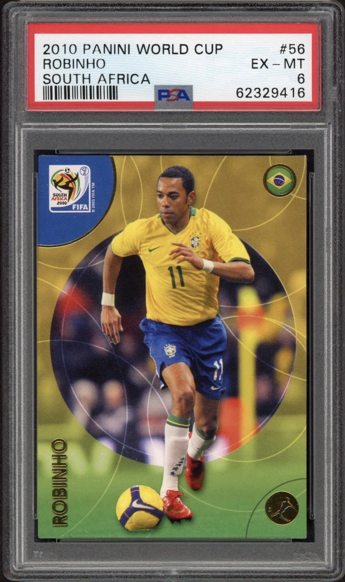 2010 Panini FIFA World Cup South Africa - Robinho #56 for sale | eBay