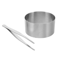 Chocolate Shavings Rings Butter Preparation Supplies Drizzling Tools