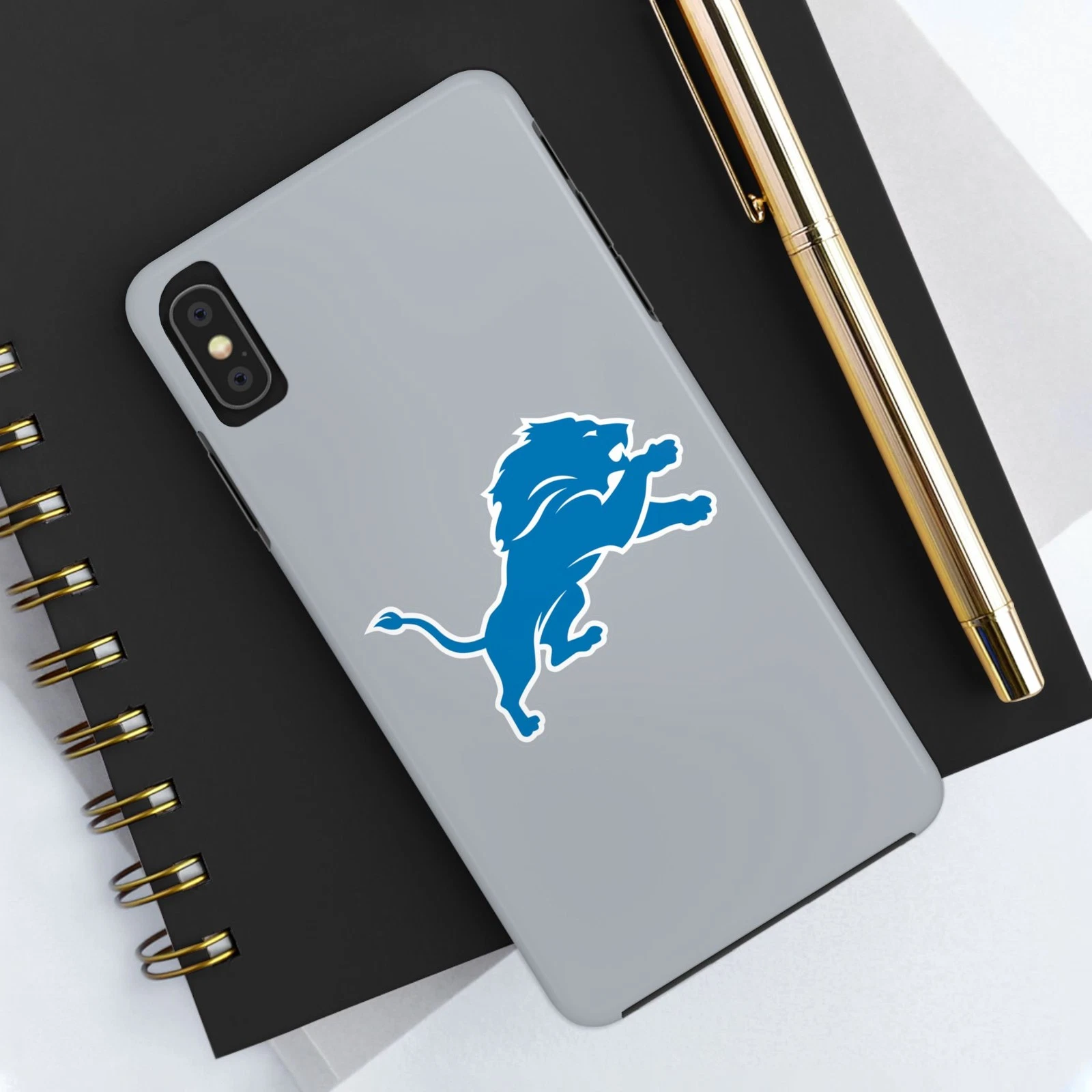 Detroit Lions Durable Phone Case for IPhone