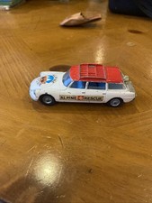 Corgi toys Citroen DS Safari Alpine recue 1960s to restore