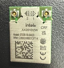 Intel AX201D2W WIFI6E Wireless Module 5.3 Bluetooth WiFi module 5G New original