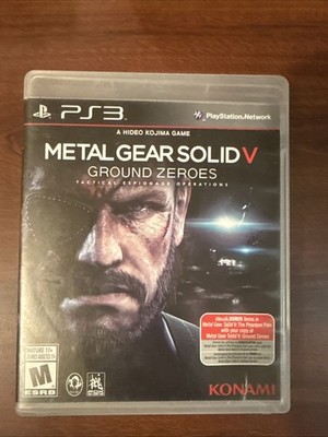 Metal Gear Solid V: Ground Zeroes (Sony PlayStation 3, 2014) (USED)
