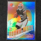 2025 Panini Absolute Football Spectrum Orange Quinshon Judkins #15