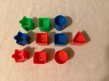 Fisher Price Babys First Blocks Shape Sorter Replacement Pieces