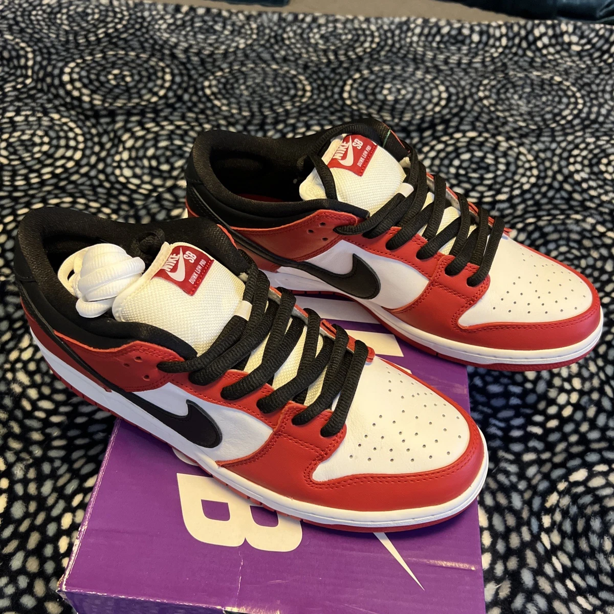 Nike SB Dunk Low J-Pack Chicago for Sale | Authenticity Guaranteed