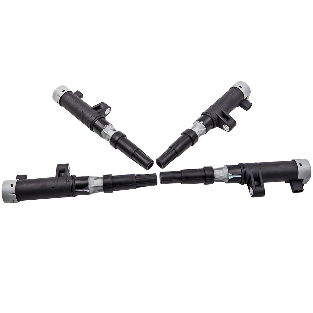 4x Ignition Coil Pack For Dacia Duster Logan Renault Clio Megane Laguna 1.6 2.0