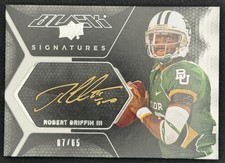 Andrew Luck vs Robert Griffin III - A Football Card Rivalry is Born 12