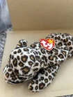 Ty Beanie Babies Freckles Leopard Plush 1996 Vintage