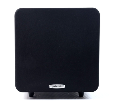 For Parts/ Fix Polk Audio PSW111 8'' Powered Subwoofer (Black