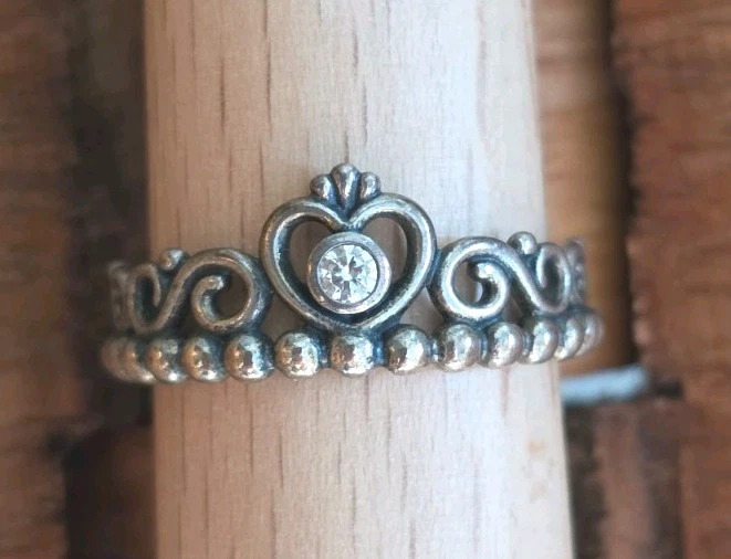 Sterling Silver Crown Ring for sale | eBay