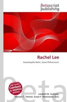 Lambert M. Surhone (U. A.) | Rachel Lee | Taschenbuch | Englisch (2026)