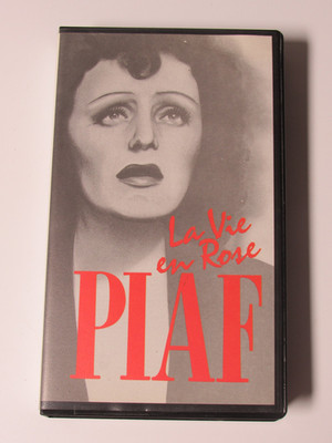 Edith Piaf ''La Vie en Rose'' VHS 1987 Documentary french singer biography FREE