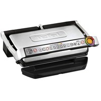 Tefal Optigrill+ Xl Kontaktgrill Elektrogrill GC724D Snacking Und Baking Silber
