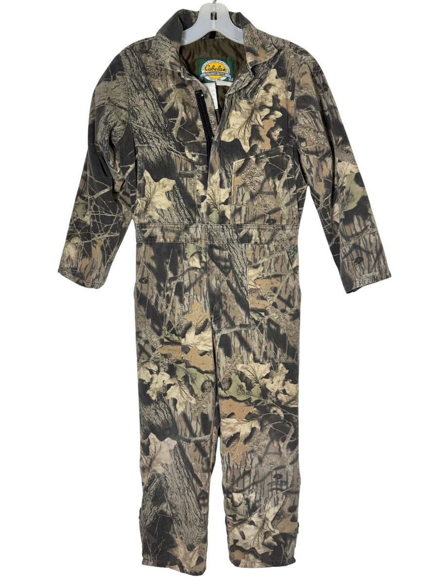 Mossy Oak Thermal/Insulated Hunting Coveralls for sale | eBay