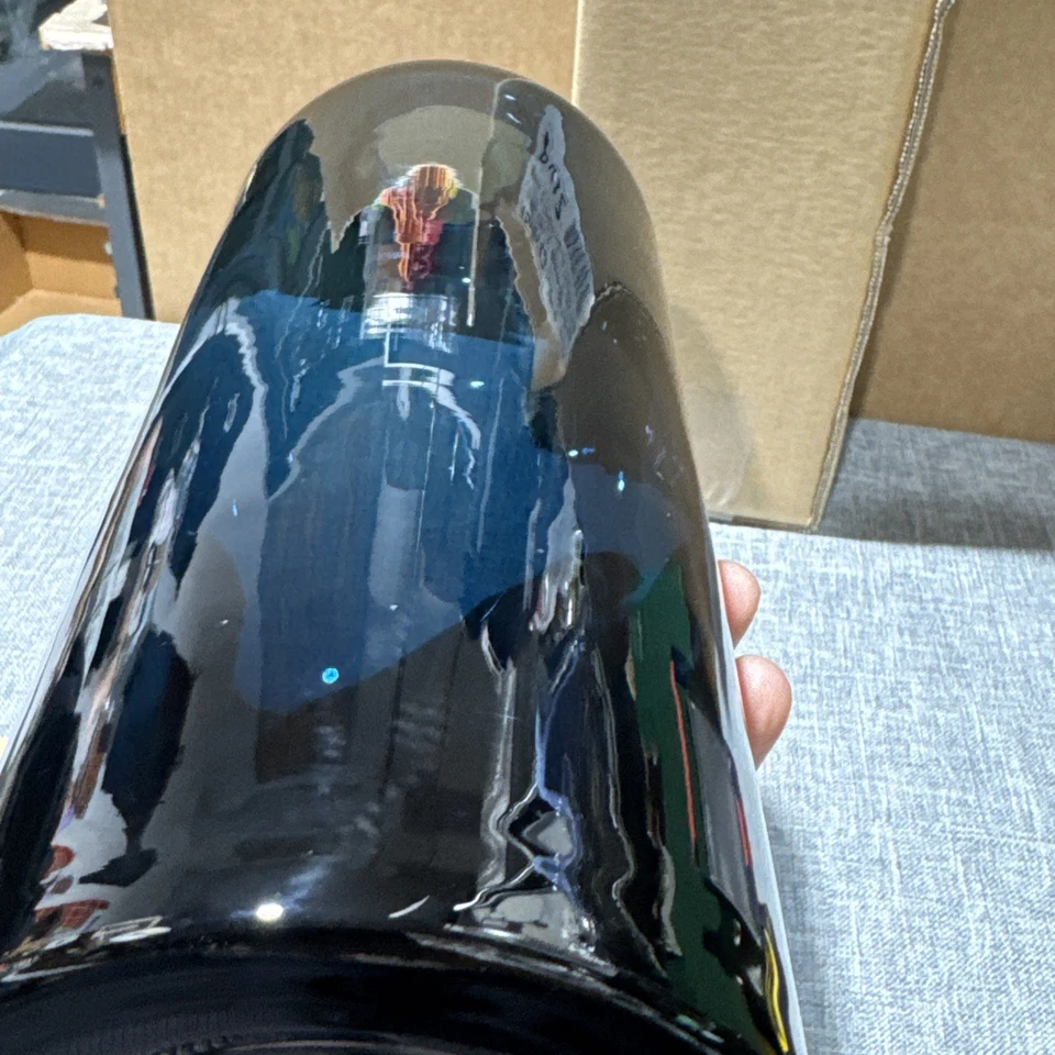 DutZ Collection Vase Longo H30cm - nachtblaues Farbglas - Bild 4 von 4