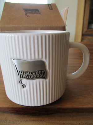 Hertha BSC Berlin Tasse '' Platine ''