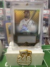 2022 Topps Triple Threads - Single Jumbo Relics Autographs Jared Walsh /99