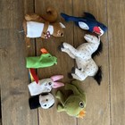 Lot Of 7 Animal Fairy Tale  Finger Puppets From IKEA