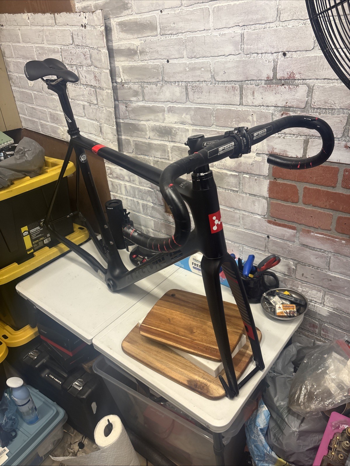 Argon 18 Gallium Cs Disc Large 57-59cm 2022 Frame set.