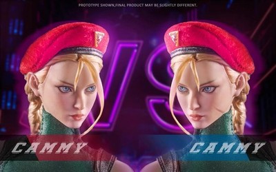 Star Man Cammy 1/6 Action Figure MS-009 Street Fighter BNIB | eBay
