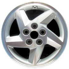 Wheel Rim Mitsubishi Eclipse 16 1993-1996 MB892611 Machined OEM Factory OE 65722