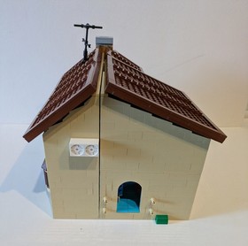LEGO  The Simpsons House 71006 w/minifigures no box/no instructions Read Descrip