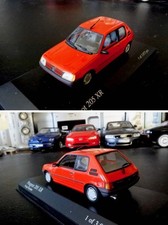 Minichamps Peugeot 205 XR 1/43 Diecast Car Used clean Vintage Mint