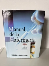 Manual De La Enfermería Con Cd-rom Interactivo Océano/Centrum