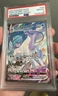 ICE RIDER CALYREX VMAX 2021 Pokemon #203/198 PSA 10 GEM-MINT Chilling Reign Sec.