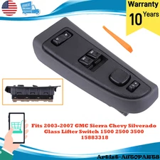 Window Switch For 2003-2007 GMC Sierra Chevy Silverado 1500 2500 3500 15883318