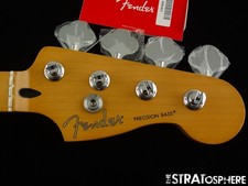Fender Player II Basso di Precisione Attiva Modificato COLLO E ACCORDATORI "C" Acero.