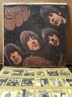 BEATLES - RUBBER SOUL, LP record 1966 Mono T-2442 -- VG+ / Inner / Ultra Cleaned