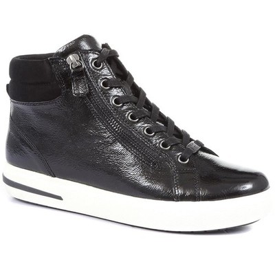 Caprice Metallic High Top Sneaker - Größe
