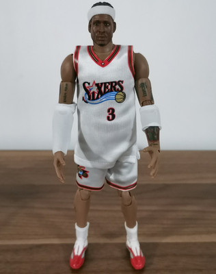 Real Masterpiece Collection #1 Allen Iverson 1/9 Action Figure New In Box
