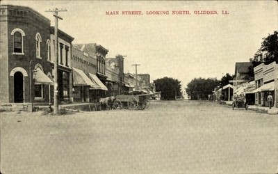 PC Glidden Iowa USA, Main Street - 11282300