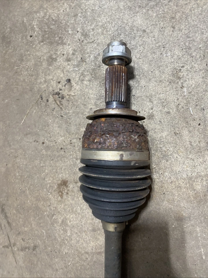 Subaru Forester 2014 2015 2016 2017 2018 eje delantero izquierdo lado del conductor 2,5 AWD Foto 4 de 4