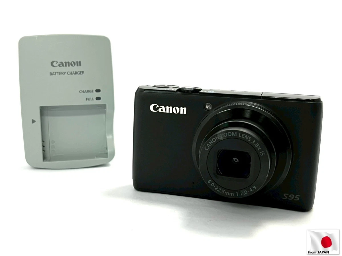 Canon PowerShot S95 Digital Cameras for Sale - Shop New & Used