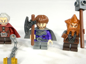 Lego The Hobbit Lord of the Rings 79010 8 Minifigures Only. Goblin King Dwarves
