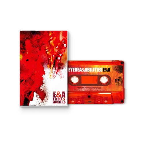 Eyedea & Abilities E&A 20th Anniversary Cassette Tape SEALED