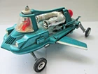 Vintage Dinky Toys No. 102 Joe 90 Gerry Anderson Die-cast Tv Series Car