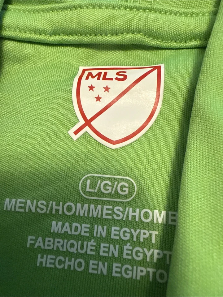 Seattle Sounders FC MLS Soccer Pullover Hoodie Lightweight Men’s L NWOT - Image 4 of 4