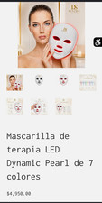 Dynamic Supreme Dynamic Pearl 7-Color LED Light Therapy Face Mask,