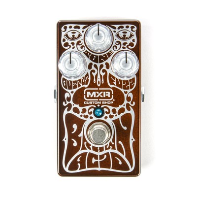 ギター MXR Custom Shop CSP038 Brown Acid Fuzz MXR Custom Shop CSP038 BROWN ACID FUZZ Guitar Effects Pedal
