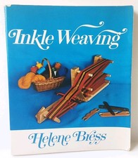 Vintage INKLE WEAVING by Helene Bress Inscrib...