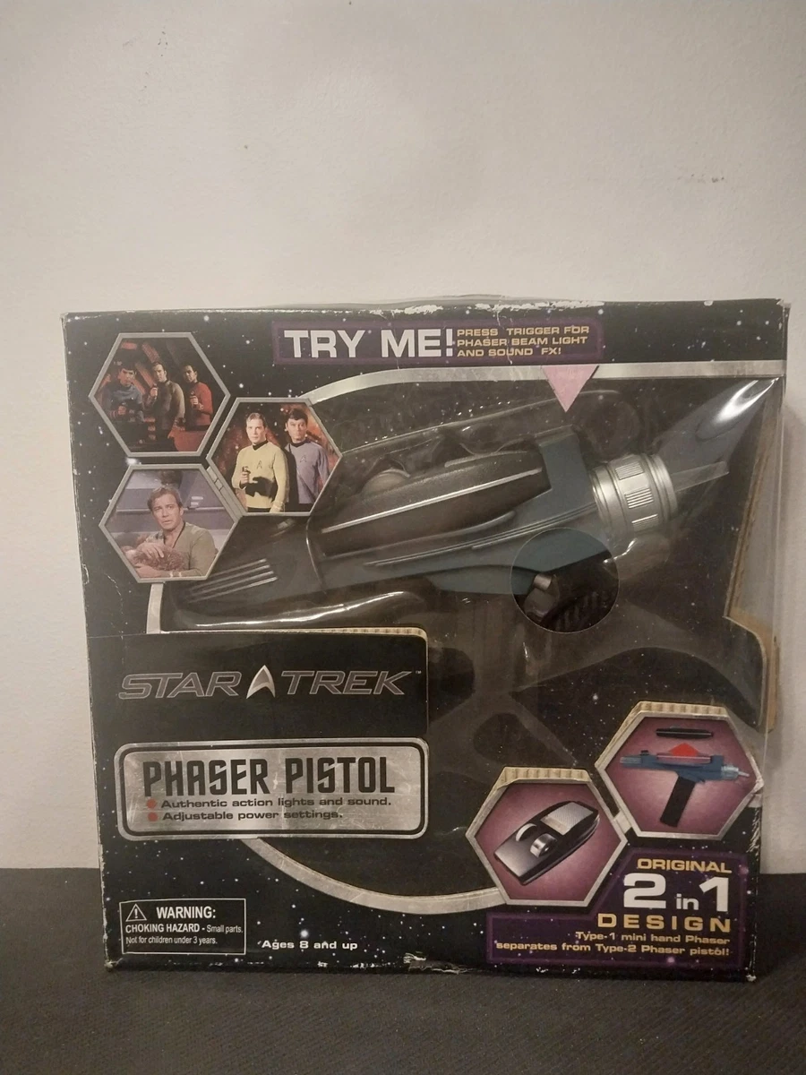 25+ Star Trek Phaser Pistol Collectibles for sale | Updated Oct 2026