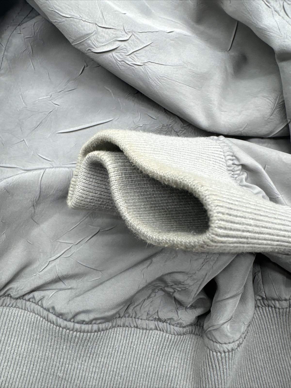 Versace Collection Gray Texture Wind Breaker Jack… - image 16