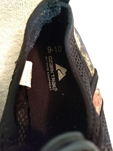 Ozark Trail Mens Camo Slip On Water Shoes, Size: 9-10 #MT50+18 - 第 5/8 張圖片