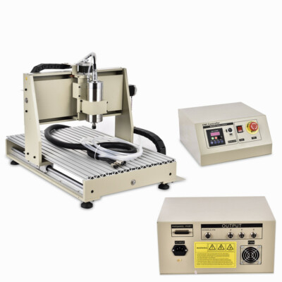 USB 4 Axis 1,5KW Engraving Machine CNC 6090 Router Engraver Milling + Controller